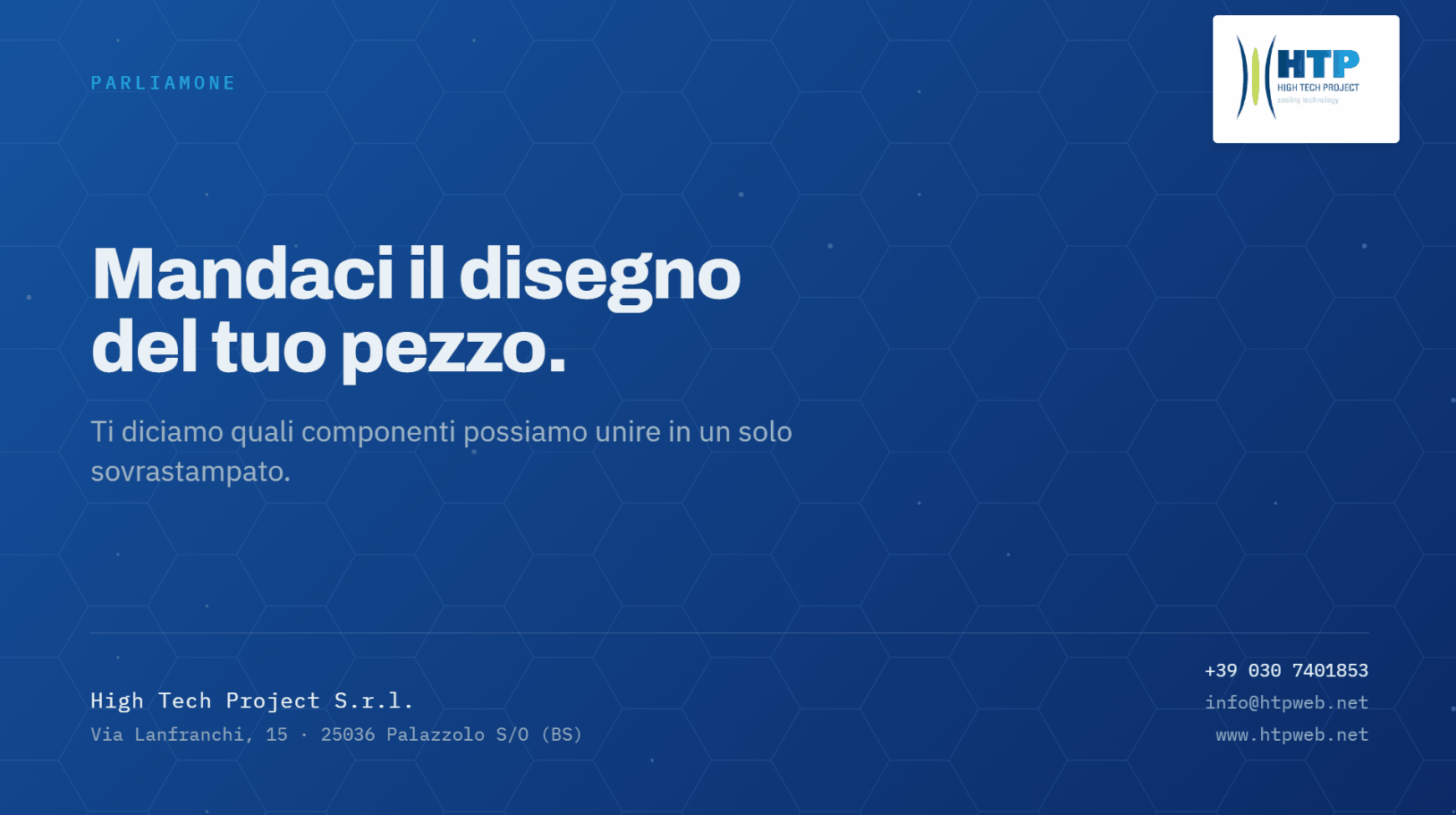 Vantaggi del sovrastampaggio HTP